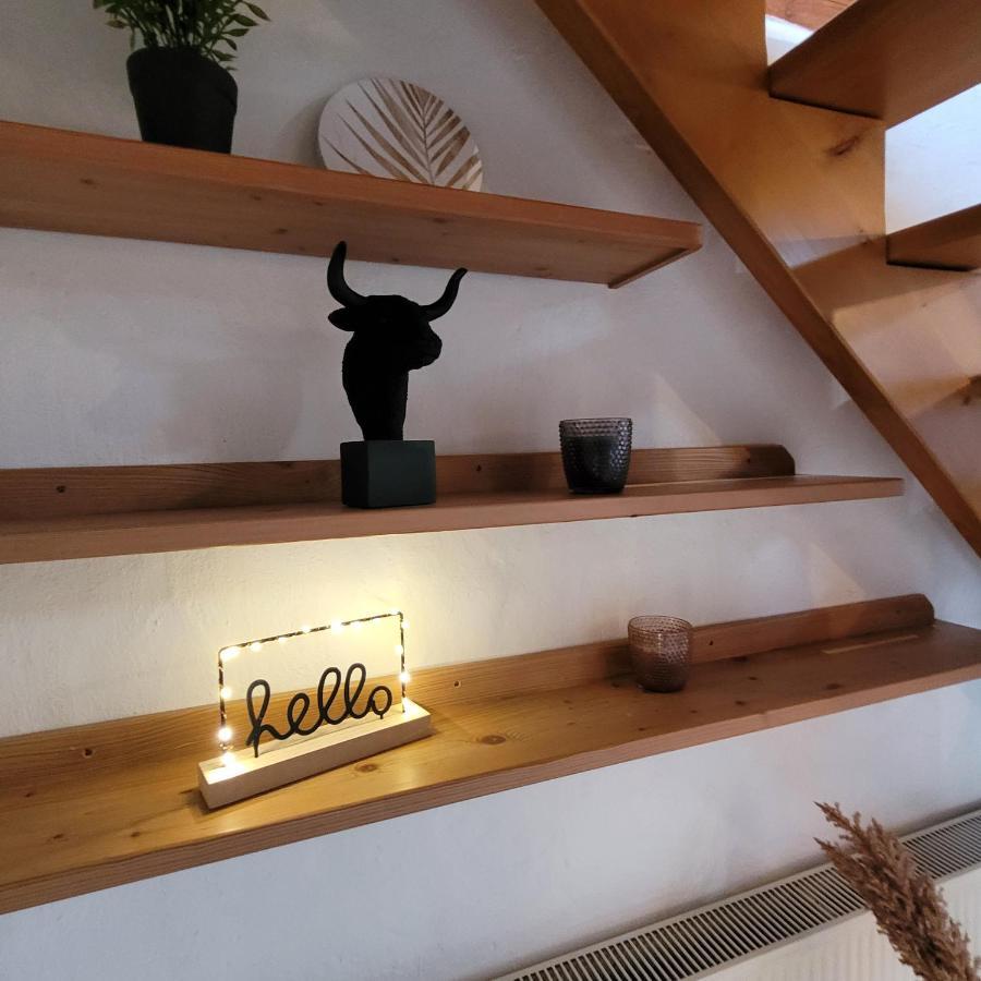 Ferienwohnung An Der Stadtmauer วาร์บวร์ก ภายนอก รูปภาพ