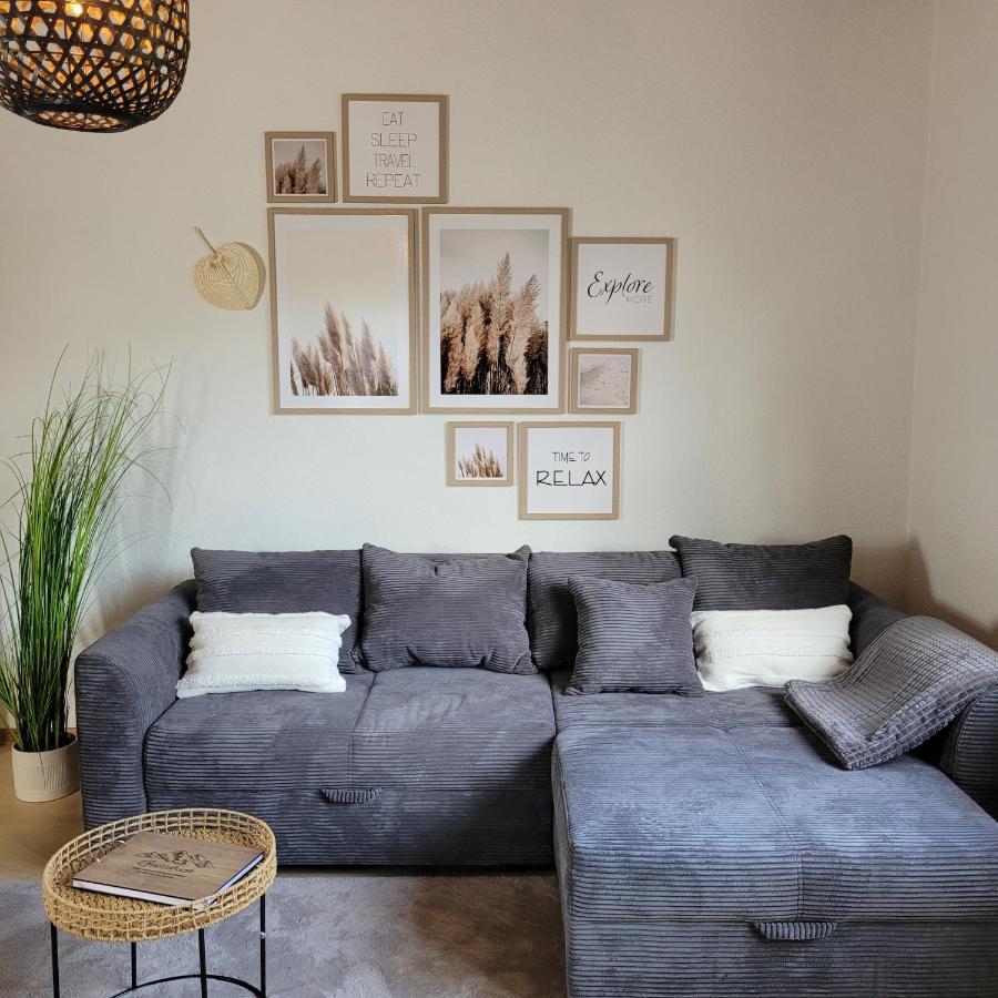 Ferienwohnung An Der Stadtmauer วาร์บวร์ก ภายนอก รูปภาพ