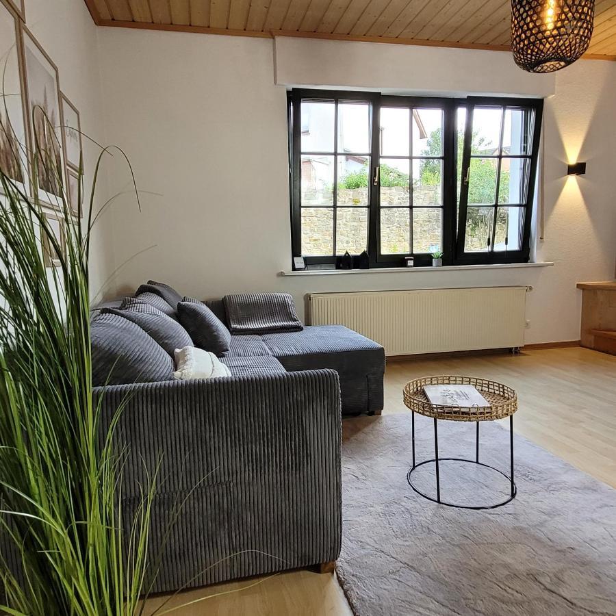 Ferienwohnung An Der Stadtmauer วาร์บวร์ก ภายนอก รูปภาพ
