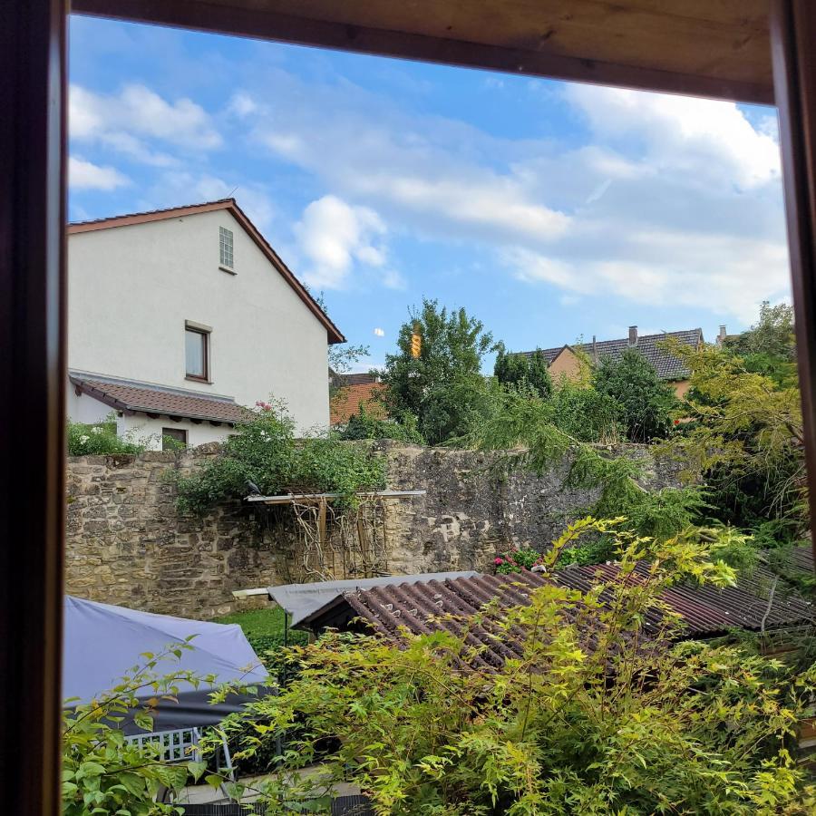 Ferienwohnung An Der Stadtmauer วาร์บวร์ก ภายนอก รูปภาพ