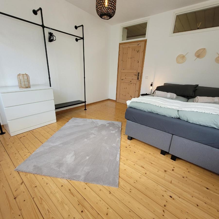 Ferienwohnung An Der Stadtmauer วาร์บวร์ก ภายนอก รูปภาพ