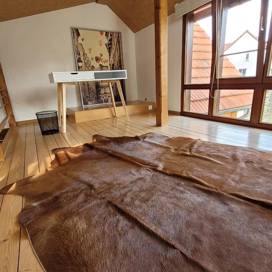 Ferienwohnung An Der Stadtmauer วาร์บวร์ก ภายนอก รูปภาพ