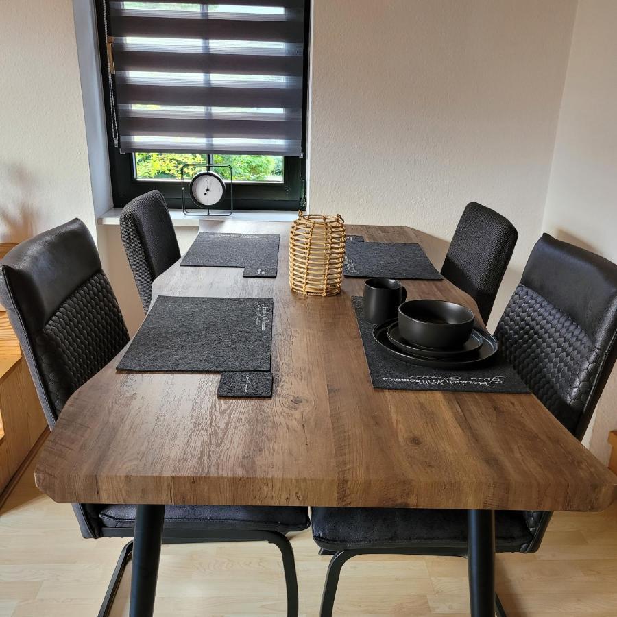 Ferienwohnung An Der Stadtmauer วาร์บวร์ก ภายนอก รูปภาพ