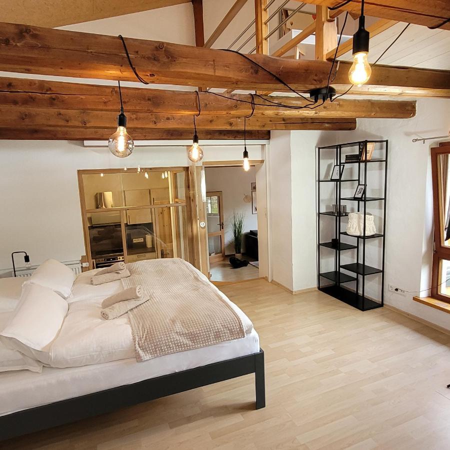 Ferienwohnung An Der Stadtmauer วาร์บวร์ก ภายนอก รูปภาพ