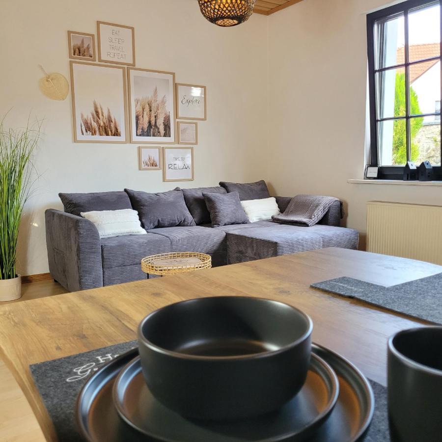 Ferienwohnung An Der Stadtmauer วาร์บวร์ก ภายนอก รูปภาพ